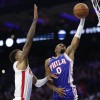 恩比德32+15+10杜兰特36分 火箭加时不敌76人